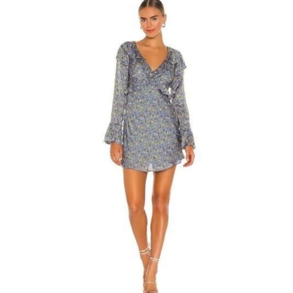 Free people midnight cowboy size 2 dress